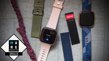The Fitbit Versa 2 is back to its lowest price ever with stock in time for Christmas