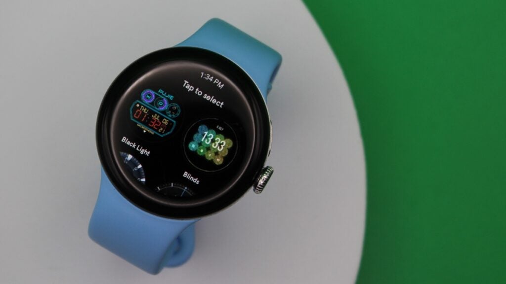Pujie Wear OS app
