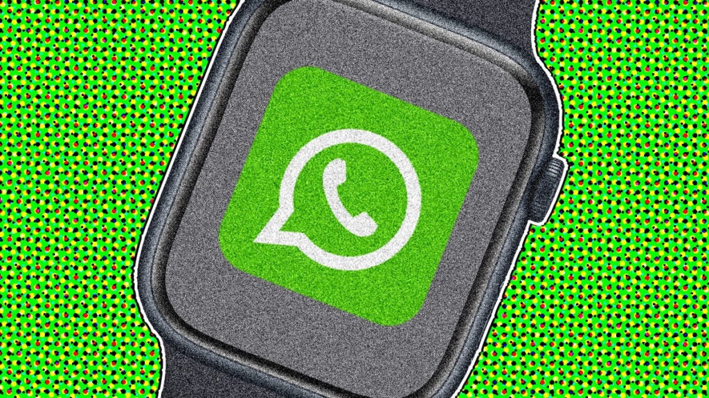 WhatsApp on Apple Watch explained: How to send and receive messages
