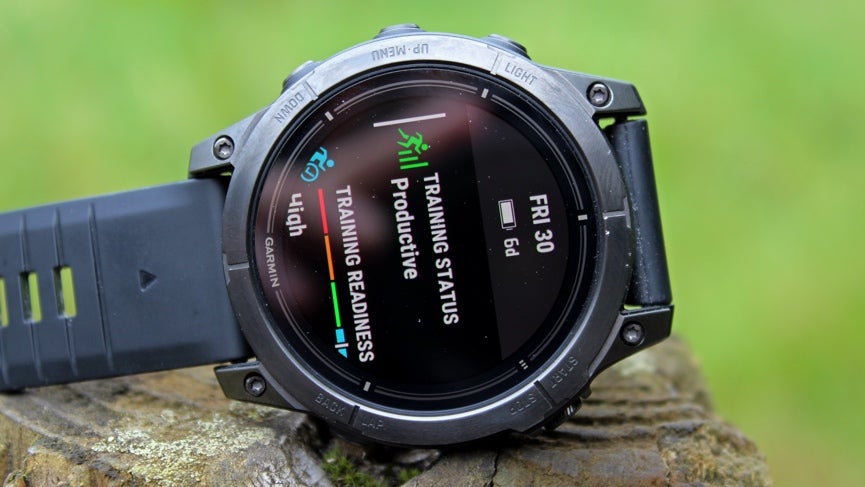 Garmin Epix Pro (Gen 2) training status