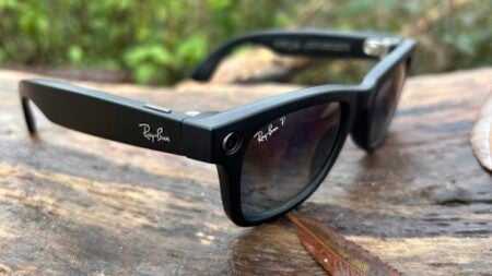 Ray Ban Meta glasses